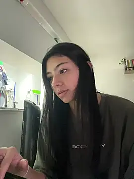 Liissa cute  online show from December 2024 03:45:02 AM