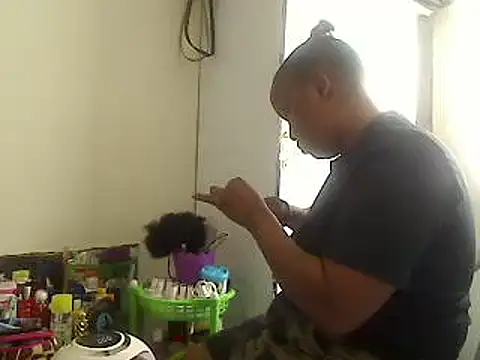 Snapshot of browndolly12 chatting on March 2025 11:03:01 AM browndolly12 online show from March 2025 11:03:01 AM