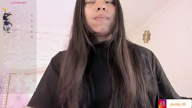 Punkys  online show from February 2025 08:33:02 PM