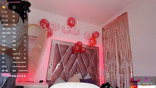 Punkys  online show from February 2026 07:26:01 PM