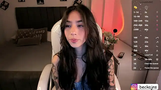 Beck jones online show from February 2025 02:22:02 PM