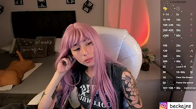 Beck jones online show from March 2025 05:43:02 PM