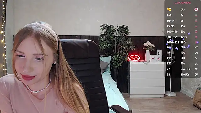 Cutie Annie online show from January 2025 05:16:02 AM