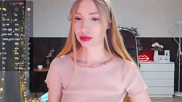 Cutie Annie online show from February 2025 01:21:02 AM