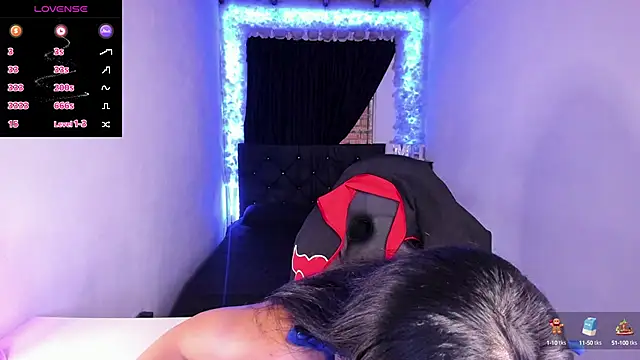 Mariana Hasper  online show from December 2024 01:00:02 AM