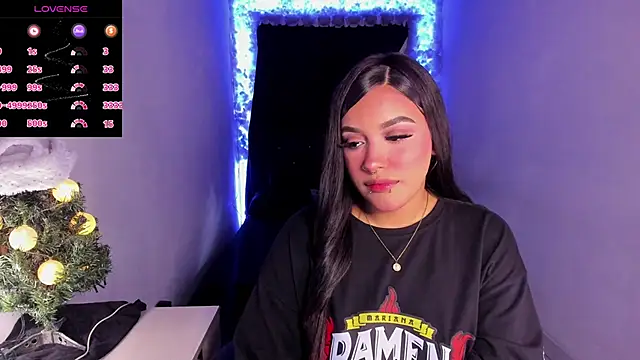 Mariana Hasper  online show from January 2025 09:47:01 PM