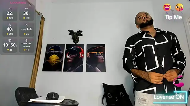 Hardboy latin online show from April 2026 04:12:01 AM