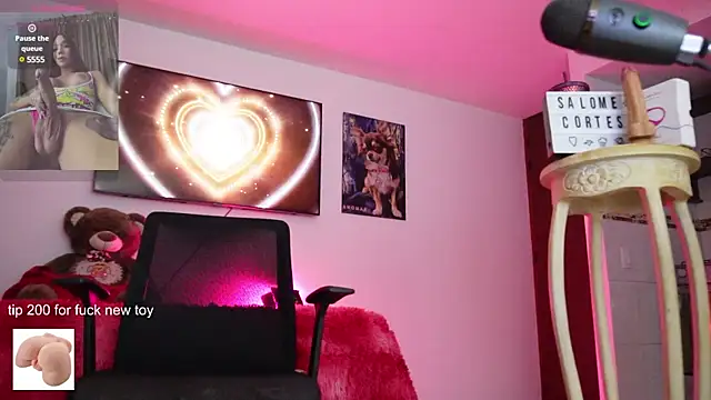 salome cortes26 online show from March 2025 01:32:01 AM