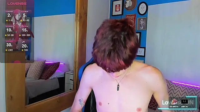 Snapshot of VladHellsing4 chatting on February 2025 02:34:02 PM VladHellsing4 online show from February 2025 02:34:02 PM