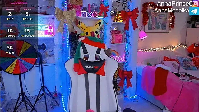 Anna Prince online show from January 2025 06:49:02 AM