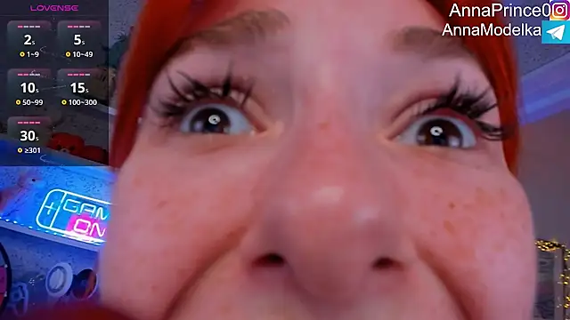 Anna Prince online show from February 2025 06:34:02 AM