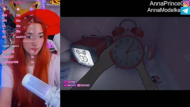 Anna Prince online show from February 2025 09:32:02 AM