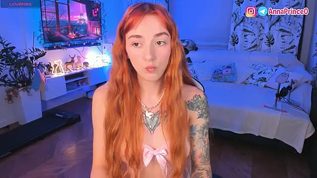 Anna Prince online show from November 2025 04:44:02 AM