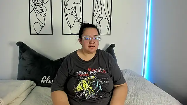 RubyPirsso18 online show from December 2025 07:10:01 PM