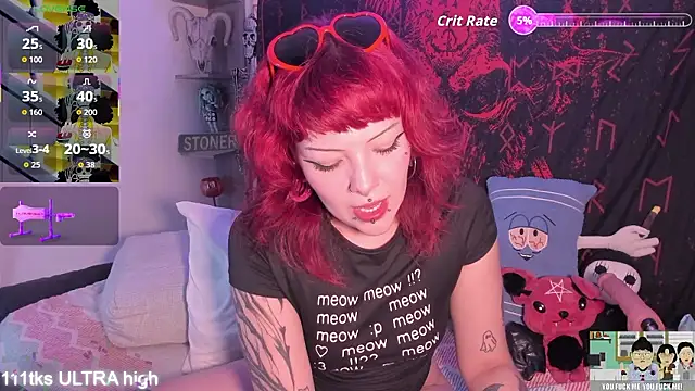 Snapshot of Sarah-Stoner chatting on February 2026 11:20:02 PM Sarah-Stoner online show from February 2026 11:20:02 PM