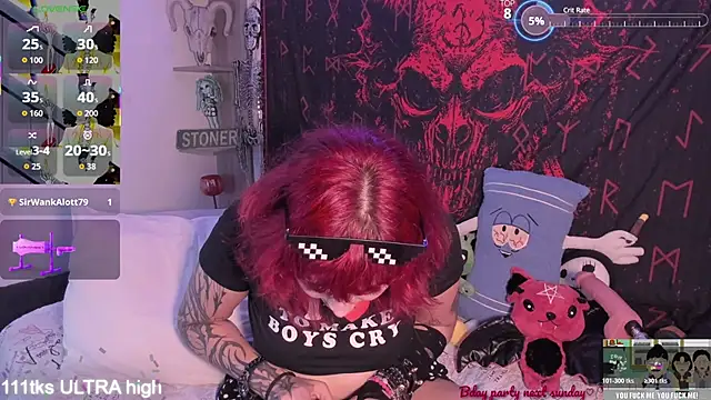 Snapshot of Sarah-Stoner chatting on February 2026 10:37:01 PM Sarah-Stoner online show from February 2026 10:37:01 PM