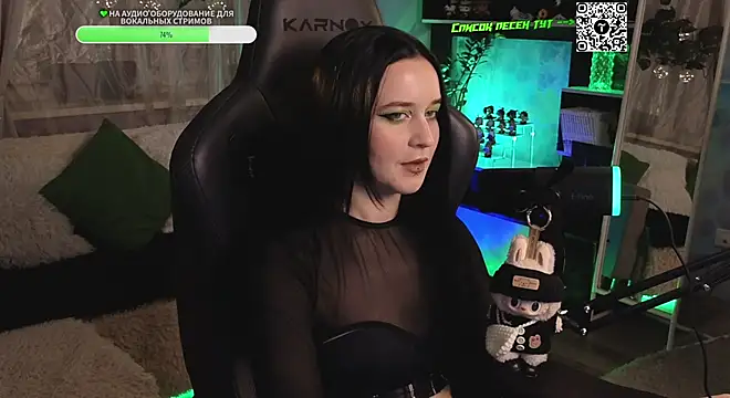 KiraLiLime online show from October 2025 07:34:02 PM