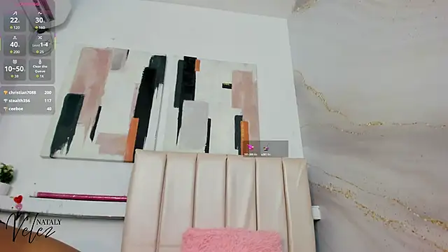 nataly velez online show from October 2025 12:44:02 AM