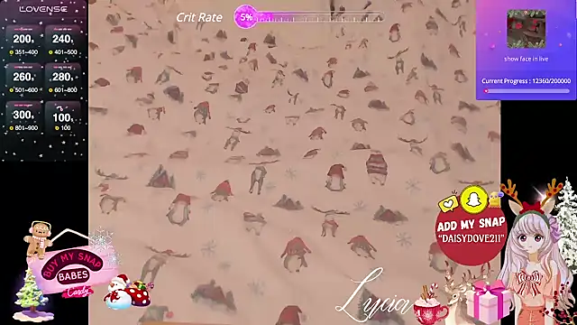 Snapshot of Blondecandie chatting on December 2024 08:18:02 PM Blondecandie online show from December 2024 08:18:02 PM