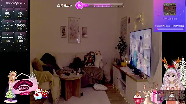 Snapshot of Blondecandie chatting on December 2024 07:09:02 PM Blondecandie online show from December 2024 07:09:02 PM