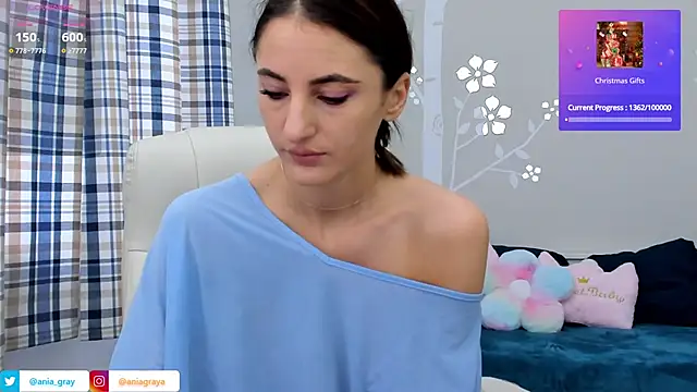 Snapshot of AniaGray chatting on December 2024 07:16:01 AM AniaGray online show from December 2024 07:16:01 AM