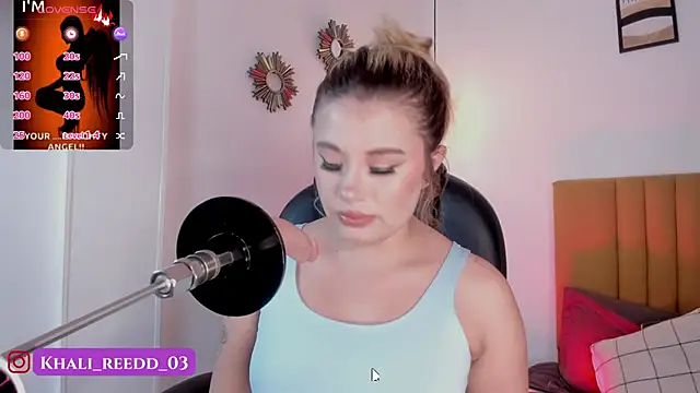 Khali reed  online show from March 2026 12:37:02 AM