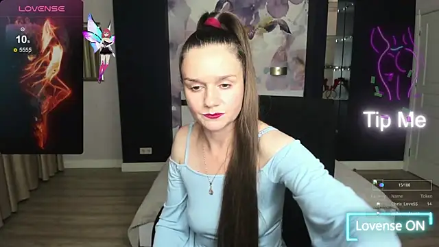 AriaGray online show from October 2025 08:39:02 PM