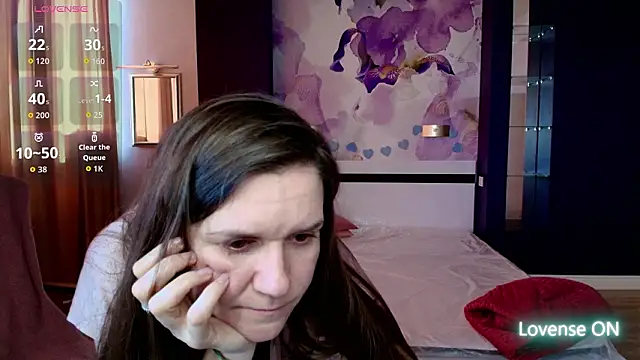 AriaGray online show from March 2026 01:26:01 PM