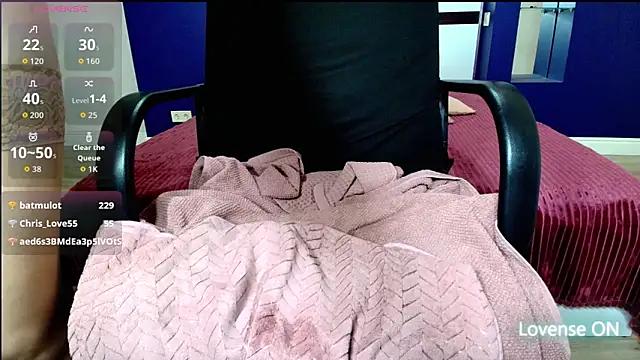 AriaGray online show from March 2026 08:41:01 PM