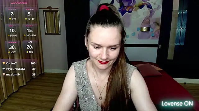 Snapshot of AriaGray chatting on June 2026 09:06:01 PM AriaGray online show from June 2026 09:06:01 PM