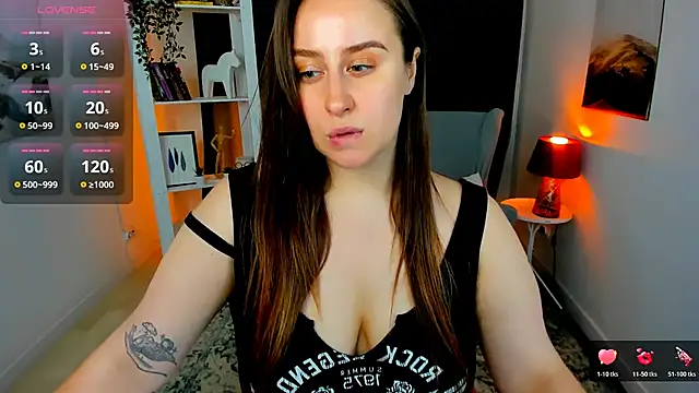 Snapshot of Lattea chatting on October 2025 04:19:01 PM Lattea online show from October 2025 04:19:01 PM