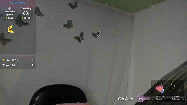 Snapshot of milysauria1 chatting on February 2025 03:19:01 PM milysauria1 online show from February 2025 03:19:01 PM