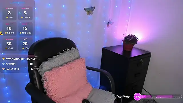 Snapshot of milysauria1 chatting on March 2025 11:47:02 AM milysauria1 online show from March 2025 11:47:02 AM