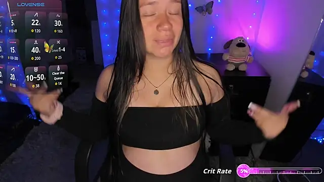 Snapshot of milysauria1 chatting on October 2025 11:05:01 AM milysauria1 online show from October 2025 11:05:01 AM