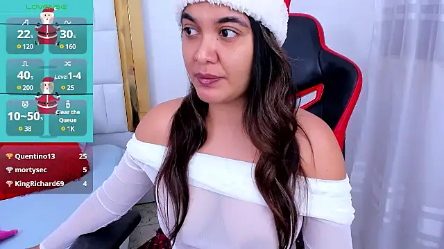 Snapshot of MadelineJackson chatting on December 2024 08:07:02 AM MadelineJackson online show from December 2024 08:07:02 AM