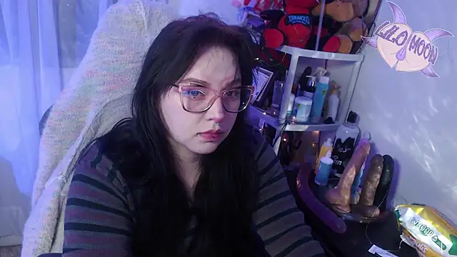 Snapshot of LiloMoon69 chatting on March 2025 04:06:01 AM LiloMoon69 online show from March 2025 04:06:01 AM