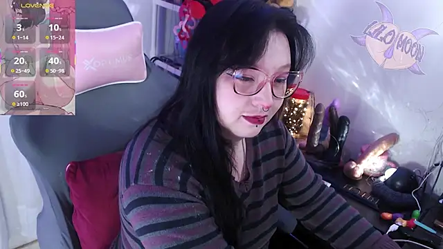 Snapshot of LiloMoon69 chatting on September 2025 12:12:02 AM LiloMoon69 online show from September 2025 12:12:02 AM