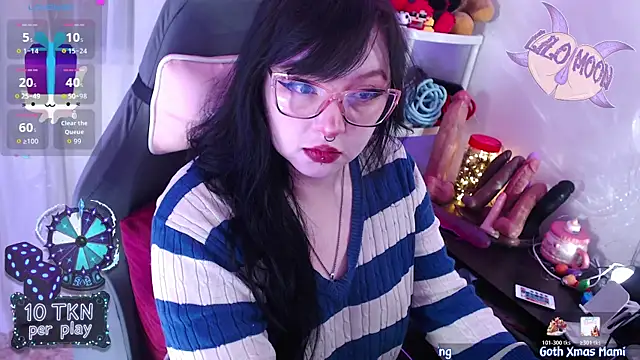 LiloMoon69 online show from December 2025 02:12:02 PM