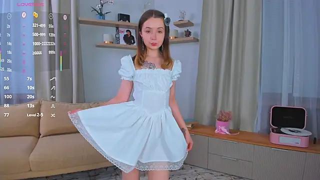 Snapshot of DominikaElis chatting on November 2025 07:27:01 PM DominikaElis online show from November 2025 07:27:01 PM