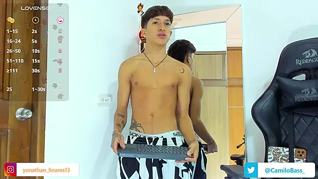  CamiloBass online show from January 2025 12:33:01 AM