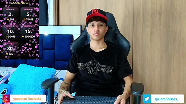  CamiloBass online show from February 2026 10:06:01 PM