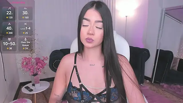 amelie jhons online show from March 2025 08:21:01 PM