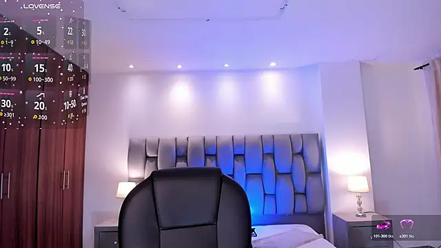 amelie jhons online show from January 2026 09:50:02 PM