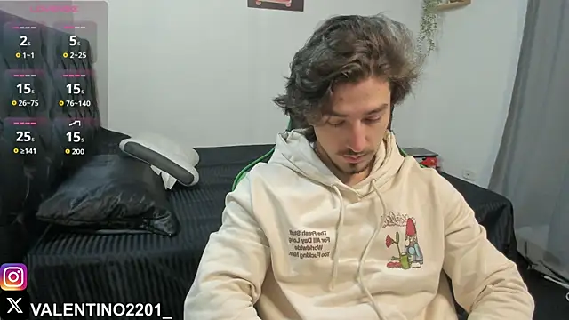 Snapshot of Valentino_Xander chatting on October 2025 12:50:02 AM Valentino Xander online show from October 2025 12:50:02 AM