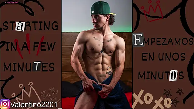 Valentino Xander online show from March 2026 04:14:02 AM