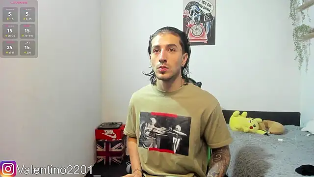 Valentino Xander online show from March 2026 03:34:02 AM