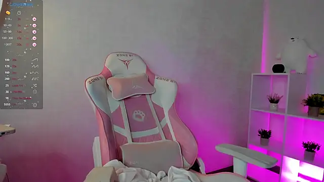 Nicole Charm online show from December 2024 07:15:01 AM