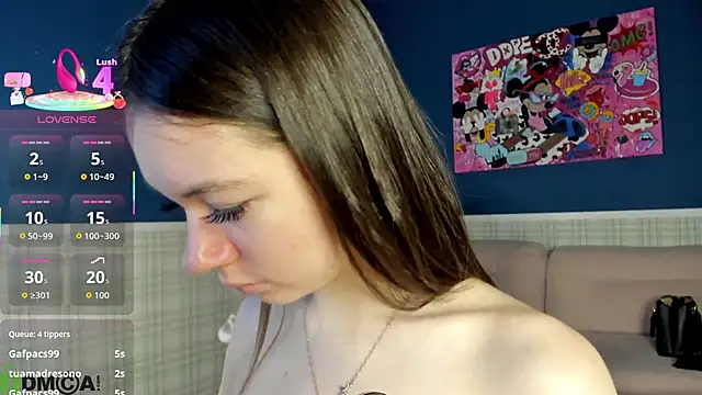 Nicole Charm online show from March 2026 05:08:02 AM