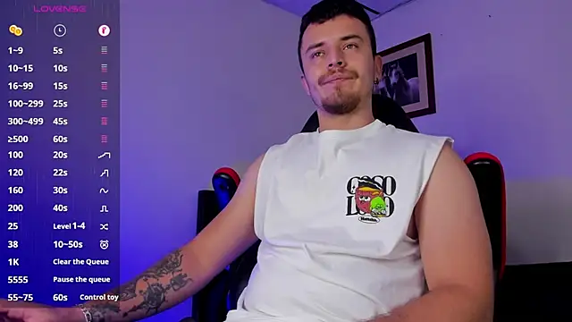 james connor2 online show from January 2025 11:29:01 PM