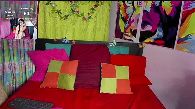 scarrlett40 online show from November 2025 09:10:01 AM